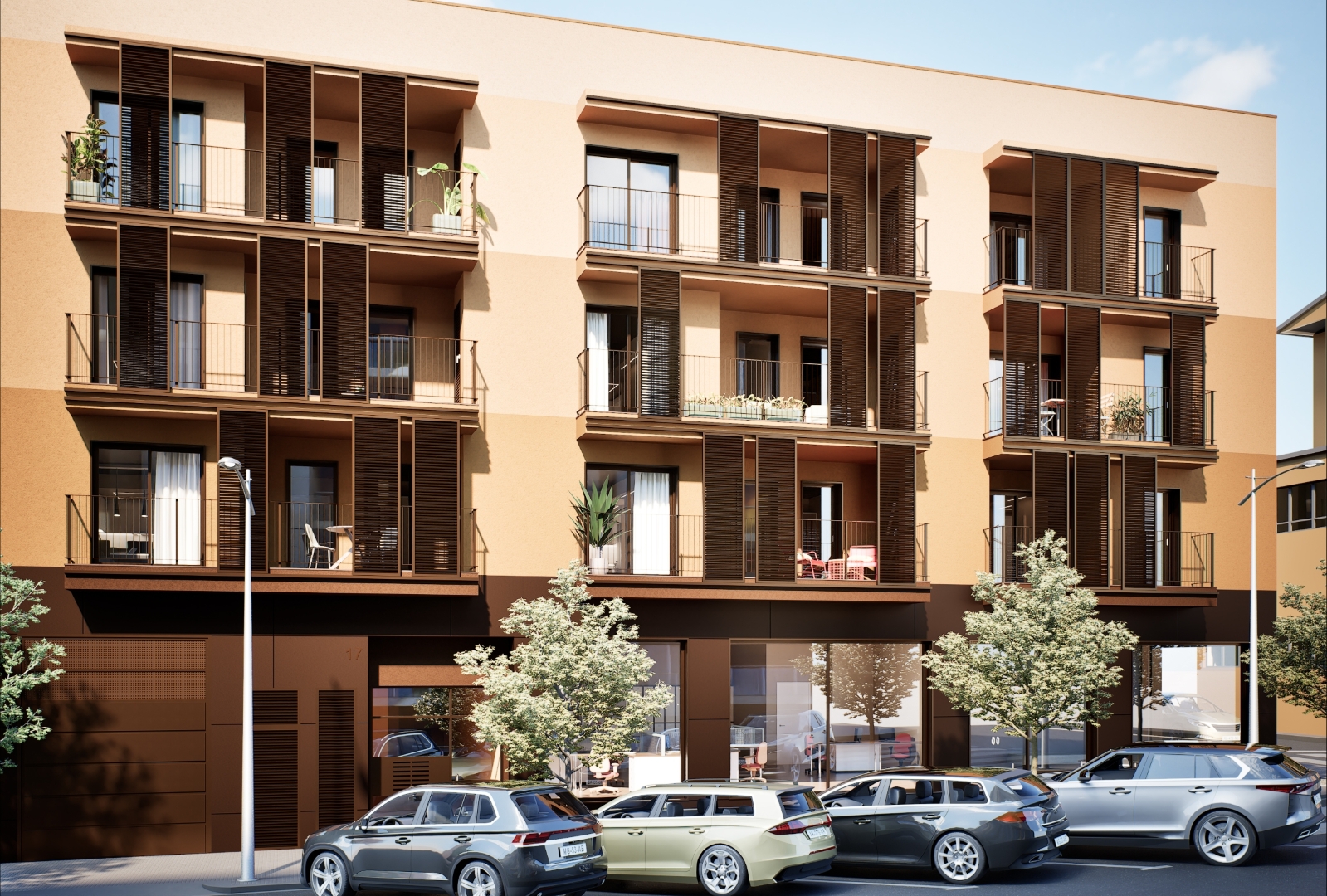 Render Façana Horta