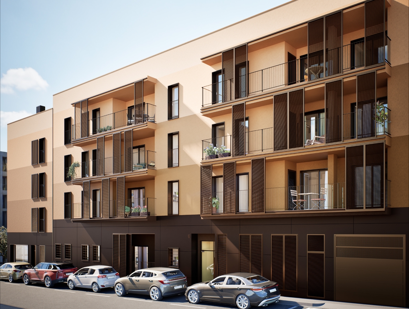 Render façana Primavera