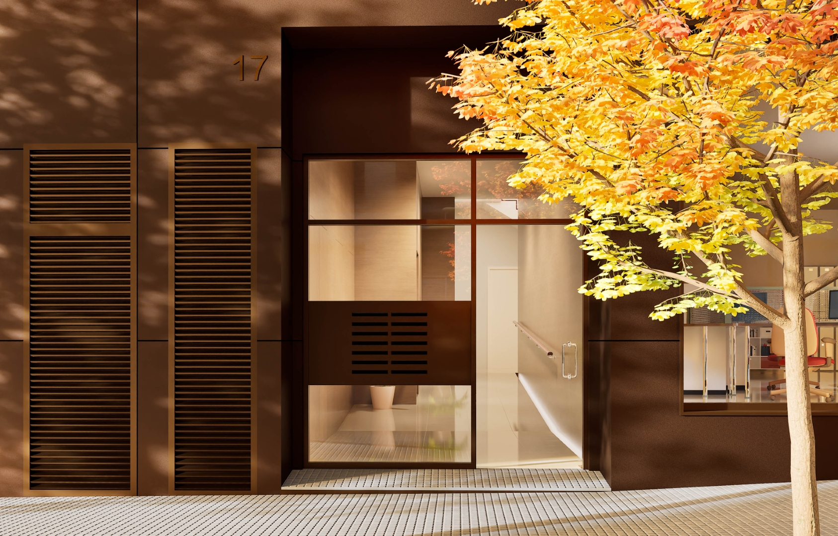 Render Vestíbul