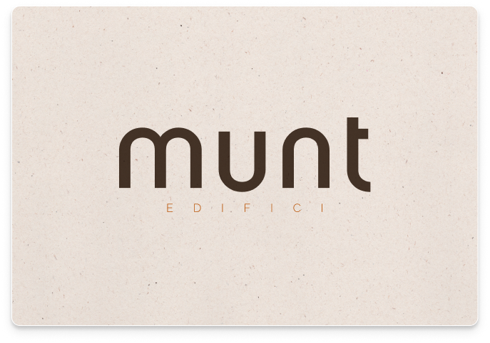 Logotip edifici munt Martorelles