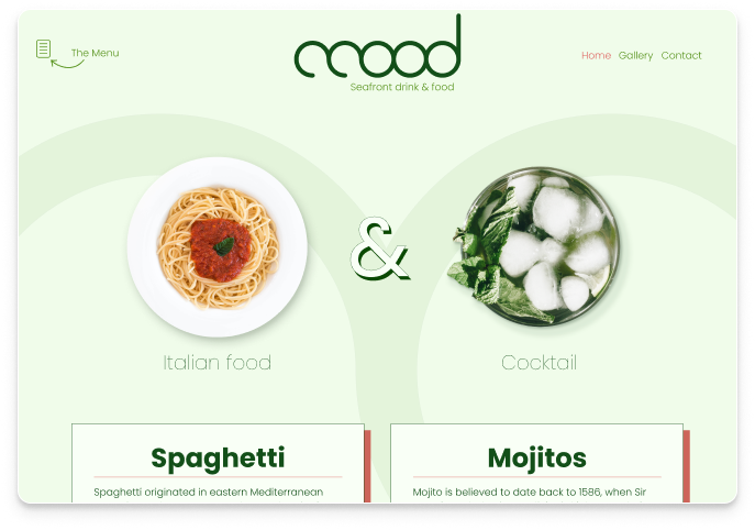Pàgina web Mood Altea home